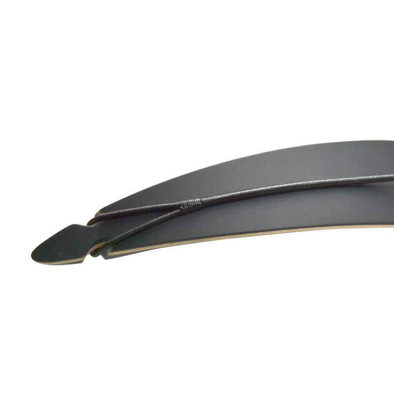 25-60lbs Black Hunter Recurve Bow Long Limbs Takedown | SAMAG