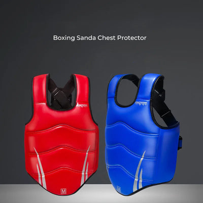 Boxing Sanda Chest Protector Upgrade Thicken Guard Combat | SAMAG