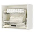 Kitchen Hanging Cabinet Lifting Pull Basket 304 Stainless Steel Dish&Bowl Racks Damping Buffer 4 - speed - View 2 | SAMAG