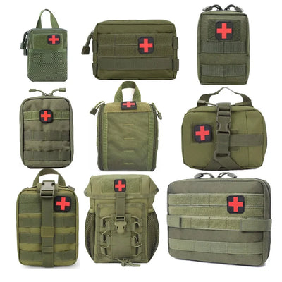 Ophidian IFAK EDC Bag Waist Belt Pack Hunting Vest | SAMAG
