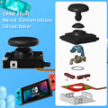 TMR Hall Joystick for Nintendo Switch/OLED/Lite Joy-Con, Zero Drift Hall Effect Joystick Replacement for Switch Controller