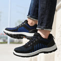 Work shoes for men, anti-shatter, anti-stab, anti-static, solid sole, all-season model