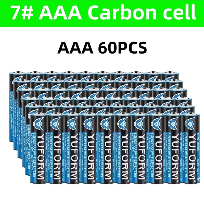2024NEW 1.5V AAA Disposable Alkaline Dry Battery for Led Light Toy Mp3 Camera Flash Razor CD Player Wire