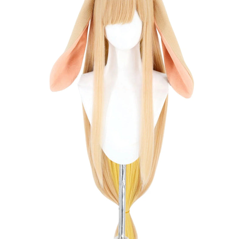 Anime Cosmic Princess Kaguya Cosplay Wig Multicolor Long Cosplay Wigs Heat Resistant Synthetic Wigs + Free Wig Cap