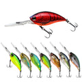 70mm/21g 75mm/22.5g Crankbait Fishing Lures Artificial | SAMAG