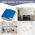 1500Pcs High Adhesive White Rectangular Sticker Labels Self-adhesive Tag Paper for Home Office Warehouse Retail Classification