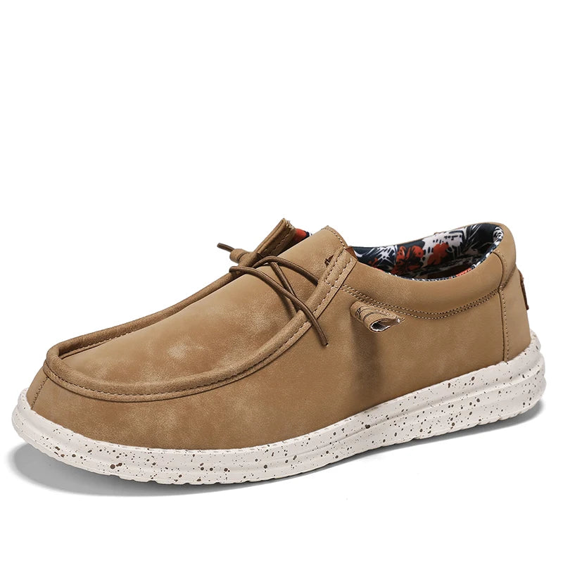 Artificial Leather Casual Shoes Men Nice Dude Loafers Fashion Men's Slip-ons Mocassin Homme Mocasines Hombre Big Size 49 50 51