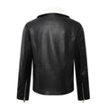 2025 New Style Stylish Leather Jacket for Men - Spring/Autumn New Leather Casual Baseball Shirt for Men - Motorcycle Jacket