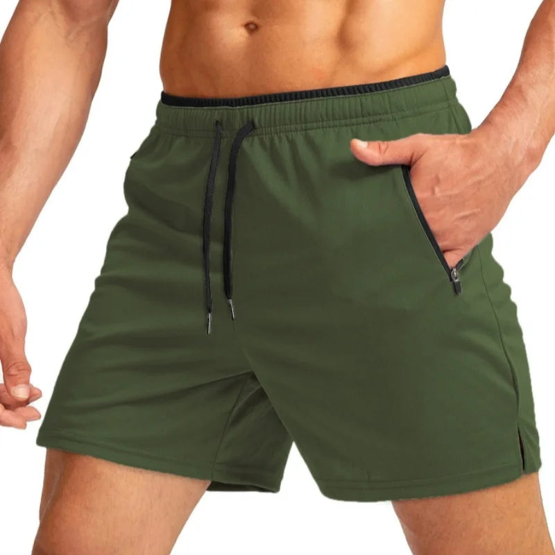 2025 New Solid Football Training Shorts Mens Summer Bottoms Running Basketball Soccer Shorts Boys Tennis Badminton Sports Short