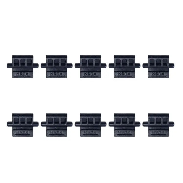 2/5/10 PCS Push Button Baofeng Battery Lock Hold For BF-UV-5R UV 5RB UV-5RA UV-5RE BF-F8HP Walkie Talkie Accessories