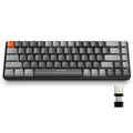 RK68 60% Wireless Mechanical Keyboard, Bluetooth 5.0/2.4GHz with Dual Mode 2-in-1 Receiver, 68-Key Hot-Swappable Gaming Keyboard