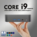 2025 Arcane Core I9 10980HK/ I3 6100 MINI PC Windows 11 Pro Polished Pocket Hub 32GB RAM 1TB 2TB SSD WIFI 6 BT5.2 4K HD Dainty