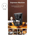 [B25B!】 Electric Coffee Maker 750ML Large Capacity Thermal Insulation Coffee Machine Automatic Drip Type Machine US Plug