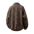 Men's Oversized Casual Leather Jacket