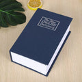 Secret Storage Metal Book Money Box Simulation Combination Lock Safe Hollow Piggy Bank with Birthday Gifts - View 2 | SAMAG