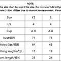 Women's Two Piece Bikini Set 2025, Sexy Triangle Push Up Swimsuit, Floral Print Bathing Suit, Beach Swimwear