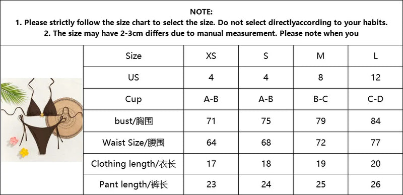 Women's Two Piece Bikini Set 2025, Sexy Triangle Push Up Swimsuit, Floral Print Bathing Suit, Beach Swimwear