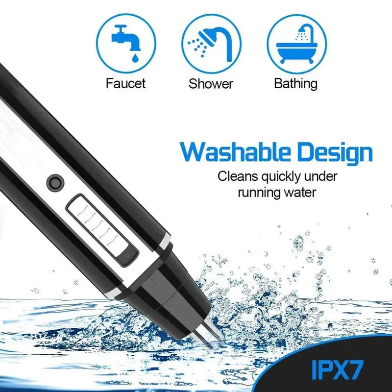 Kemei Rechargeable All in One Hair Trimmer for Men&women Electric Shaver Beard Trimmer Face Nose Ear Eyebrow Trimmer for Nose