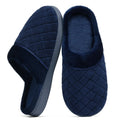 Comwarm Lightweight House Slippers For Women Men Anti-slip Soft Sole Home Slides Comfy Slides Memory Foam Unisex Bedroom Shoes