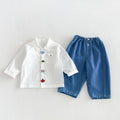 1 - 6Y Autumn Kids Casual Sets And Outfits Boys Cartoon - View 2 | SAMAG