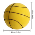 Kids Bouncing Mute Basketball 18/21/24cm Indoor - View 20 | SAMAG