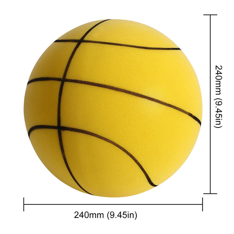 Kids Bouncing Mute Basketball 18/21/24cm Indoor - View 20 | SAMAG
