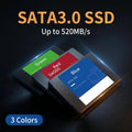 Original New 2.5-inch SATA3 SSD Internal Solid State Drive for Laptop Desktop - 120GB 240GB 500GB Hard Disk Option