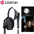 Ulanzi FOLD QS30 Softbox One-Step Setup 30cm Mini Bowens Mount Lightweigh Foldable Design for Catchlights Rim Lighting Vlogging