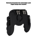 Mobile Gaming Handle Gamepad for phones 4.7-7.0inch Game Controller Heat Dissipation Gamepad Power Handle with Cooling Fan
