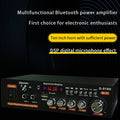 G-919H 1000W Home Power Amplifiers Audio Bluetooth Amplificador Subwoofer Speakers Theater Audio Sound System 220V/110V FM