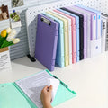 1pc A4 Writing Board File Box, 2-in-1 A4 Document and Photo Multifunctional Storage Box, Portable Organization Tool for Office