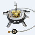 BRS - 207/BRS - 203 Outdoor Seven Star Stove Three Portable - View 8 | SAMAG