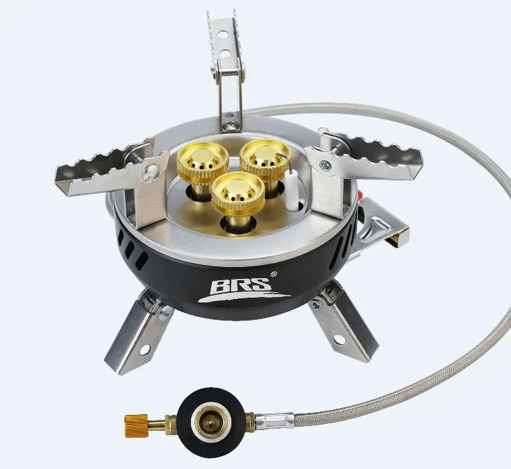BRS - 207/BRS - 203 Outdoor Seven Star Stove Three Portable - View 8 | SAMAG
