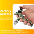 Compound Bow Release 4 Finger 360° Jaws LH/RH | SAMAG