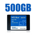 WD Blue SA510 2.5" SATA3 Internal SSD 1TB 2TB Original Western Digital Solid State Hard Drive For Notebook Desktop Computer