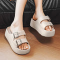 Summer women's sandals Bocken sandals thick bottom 5 cm non-slip slippers indoor home slippers women's outdoor beach shoes
