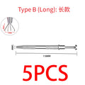 Metal Non-slip Handle Claw Pickup Tool For Piercing Ball Jewelry Grabber Diamond Catcher Aluminum Alloy Wholesale Tool