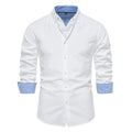 Casual Versatile Design European Size Long-Sleeved Shirt | SAMAG