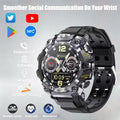 New Q668 Independent SIM Smart Watch 4G Full Netcom Front Dual Cameras Android System, Heart Rate & Step Count Sports Wristwatch