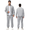 Men's Tracksuits Sweatsuits for Sweat Track Suits 2 Piece Casual Athletic Jogging Warm Up Full Zip Sets - View 14 | SAMAG