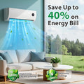 18000 BTU Mini Split Ac/Heating System, Ductless Mini Split Air Conditioner Inverter with with Heat Pump, Quiet, Custom
