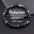 Attract Wealth Abundance and Prosperity Natural Yellow Tiger Eye Stone Beads Bracelet Men Women Bring Money for You Real Jewlery