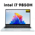 New 14.1" Laptop Computer Intel Core i7 9850H/Atom A3950 Windows 11 Notebook PC 12GB RAM 512GB 1TB M.2 SSD Office Study Computer