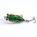 Cicada Crankbait Fishing Lures 3D Eyes Hard Plastic Bait | SAMAG