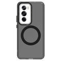 Magnetic For Magsafe Wireless Charge Cases For OPPO Reno 12 Pro Reno12 Reno12Pro 5G Shockproof Candy Color Bumper Cover