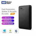 Western Digital WD Elements 1TB 2TB External Hard Disk SSD  4TB USB 3.0 Portable External Hard Drive SSD for Laptop PC Desktop