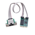 2.5Gb Network Adapter M.2 A+E/Mini PCIE to RJ45 COM Port RTL8125BG Chip 2.5G/1G/100Mbps Gigabit Ethernet LAN Card for | SAMAG