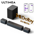 ULTIMEA 5.1 Dolby Atmos Саундбар с APP и беспроводным сабвуфером, саундбары для ТВ