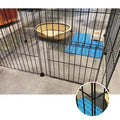 Small Pet Pen Fence Free Combination Bunny Dogs Cage Fence Puppy Playpen Fence For Indoor Out Door Animal