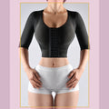 Shaper Tops for Women Arm Compression Post Surgery Front Closure Bra Tank Top Shapewear Seamless Shaped Up Fajas Colombianas